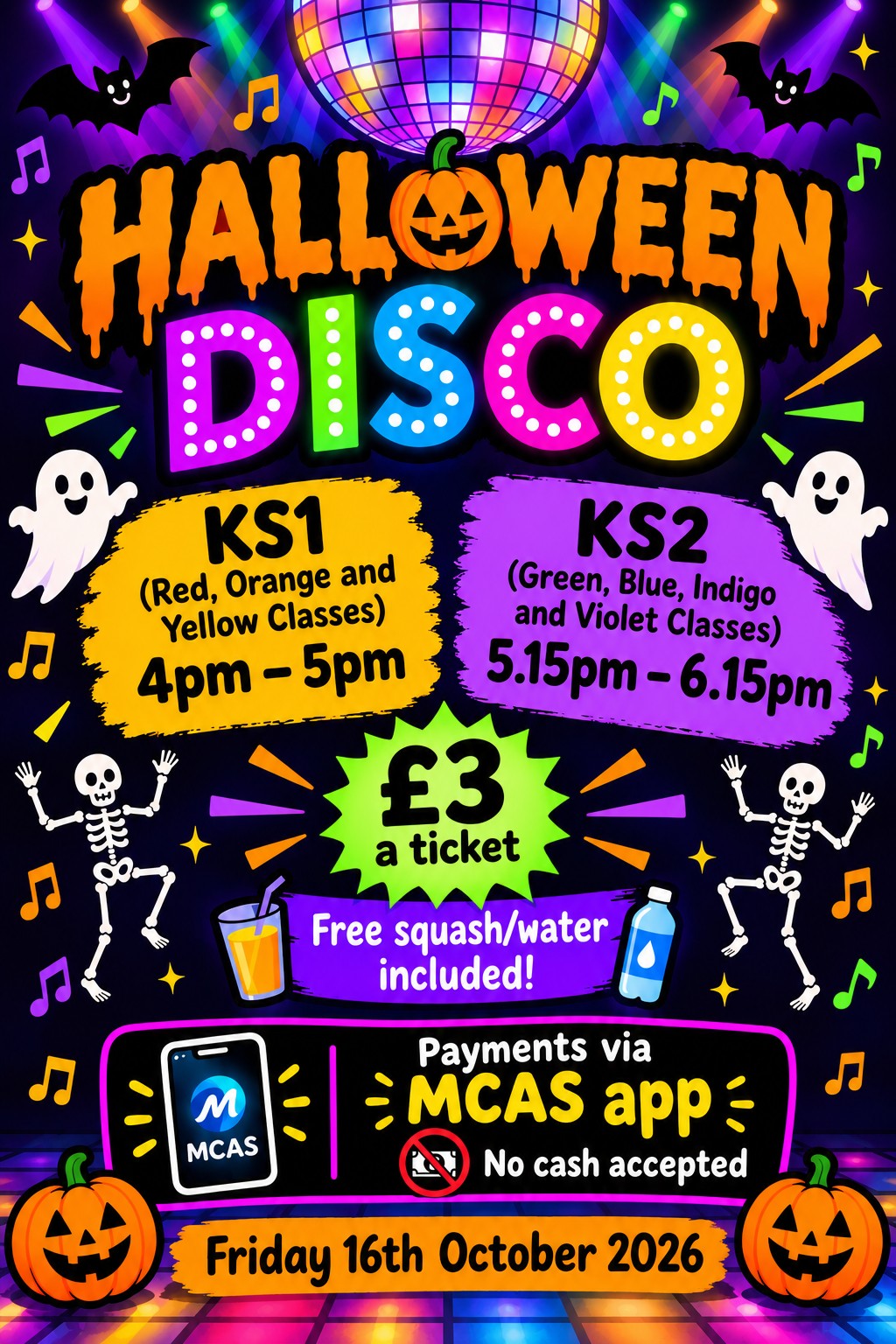 FOPS Halloween Disco - October 2026