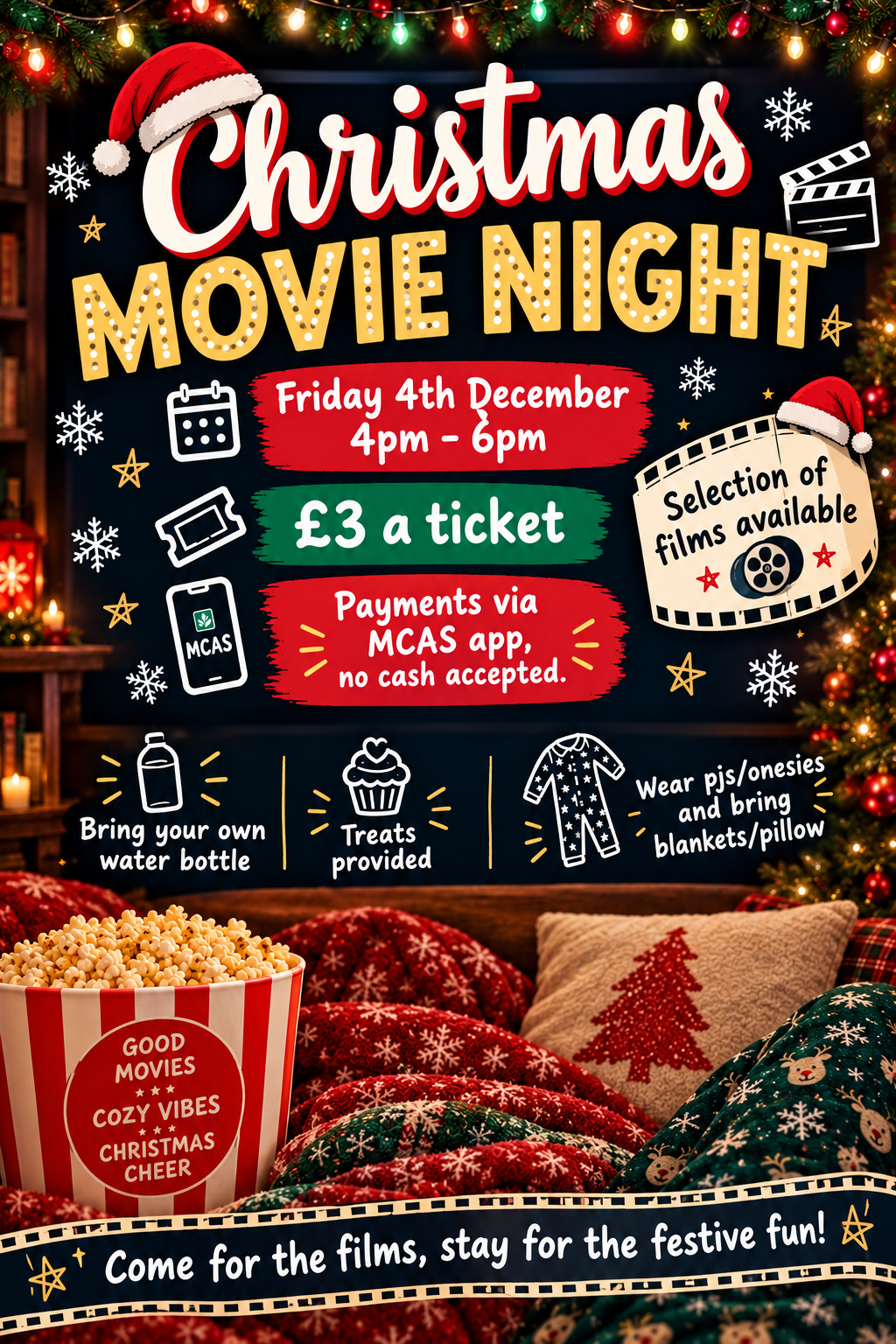 FOPS Christmas Movie Night - December 2026